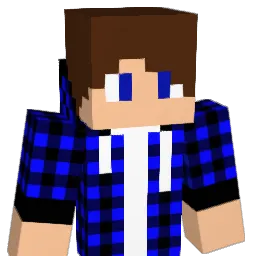 Want2PIay Minecraft avatar bust