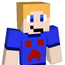 WantMoi Minecraft avatar bust