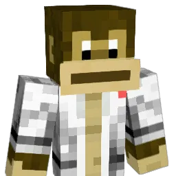 WantSumDIgg Minecraft avatar bust