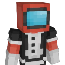 WantedBurrito Minecraft avatar bust