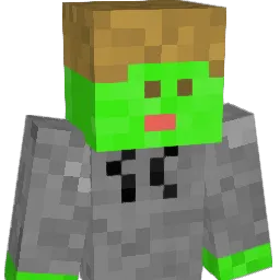 WantedGenie Minecraft avatar bust