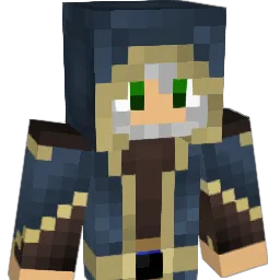 WantedWords Minecraft avatar bust