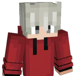 Wantedino Minecraft avatar bust
