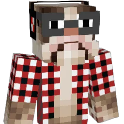 Wanter77 Minecraft avatar bust