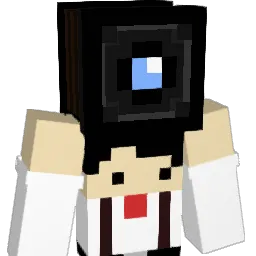 WanzCam Minecraft avatar bust