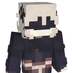 Waoog Minecraft avatar bust