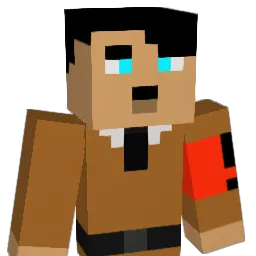 Wapa987 Minecraft avatar bust