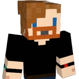 Waphle Minecraft avatar bust