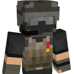Wappow Minecraft avatar bust