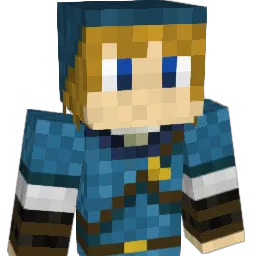 Waptoe Minecraft avatar bust