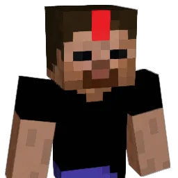 War11235813 Minecraft avatar bust