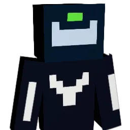 War1ock666 Minecraft avatar bust