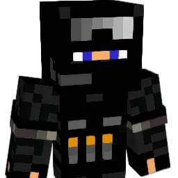 War726 Minecraft avatar bust