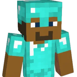 WarDragon129 Minecraft avatar bust