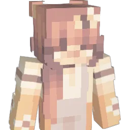 WarDroneX Minecraft avatar bust