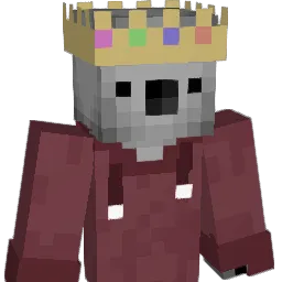 WarHawg Minecraft avatar bust