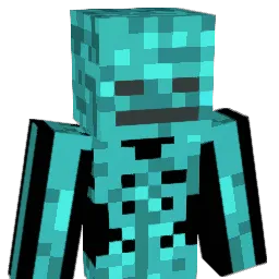 WarHelcore Minecraft avatar bust