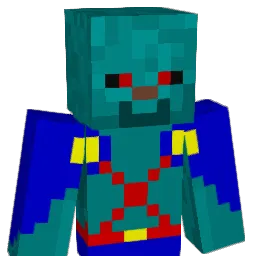 WarMachine00 Minecraft avatar bust