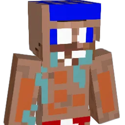 WarMav Minecraft avatar bust