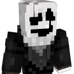 WarMechas Minecraft avatar bust