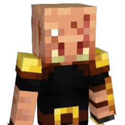 WarPigi Minecraft avatar bust