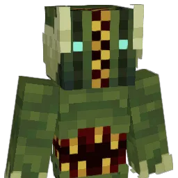 WarPlatypus Minecraft avatar bust