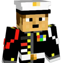 WarPlayerHD Minecraft avatar bust