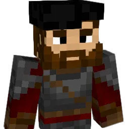 WarSnake Minecraft avatar bust