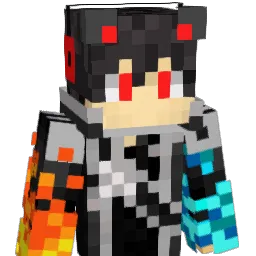 WarWolf453 Minecraft avatar bust