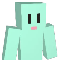 Warantee Minecraft avatar bust