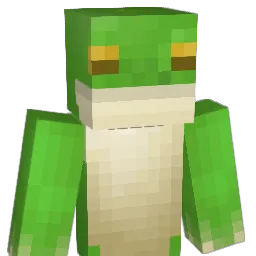 Waraptor44 Minecraft avatar bust