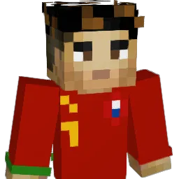 Warbid Minecraft avatar bust