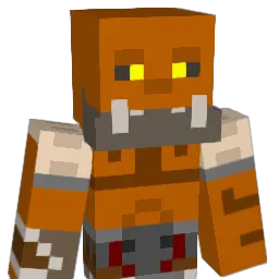 WarchiefGarrosh Minecraft avatar bust