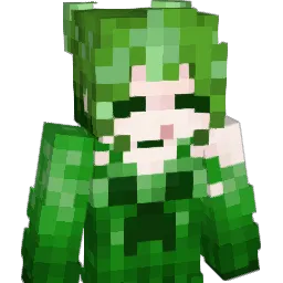 Warcog Minecraft avatar bust