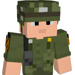 Wardaddy4956 Minecraft avatar bust