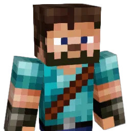 Warden1614 Minecraft avatar bust