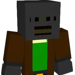 Warden9054 Minecraft avatar bust