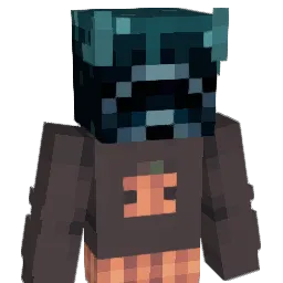 WardenMan1234 Minecraft avatar bust