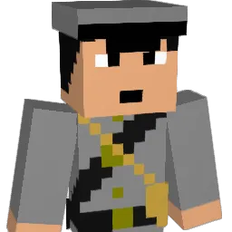 WardenVirus Minecraft avatar bust