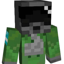 Wardenkiller966 Minecraft avatar bust