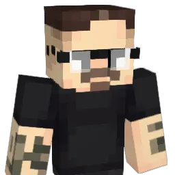Wardight Minecraft avatar bust