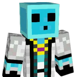 Wardjacobs Minecraft avatar bust