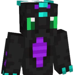 Wardlaster Minecraft avatar bust