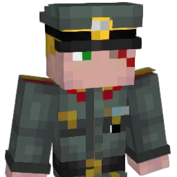 Wardog1980 Minecraft avatar bust