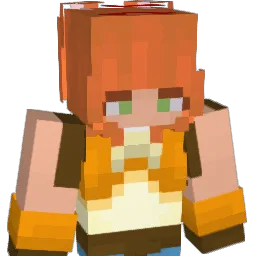 Wardthewarden Minecraft avatar bust