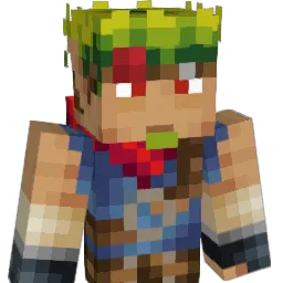 Wardy40 Minecraft avatar bust