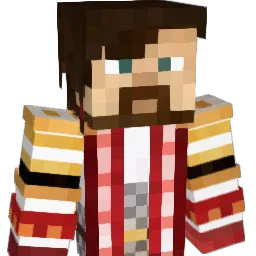 Wareddol Minecraft avatar bust