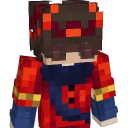 Warf1 Minecraft avatar bust