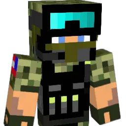 Warfighter510 Minecraft avatar bust
