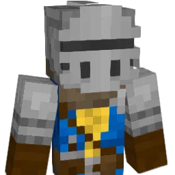 Wargass Minecraft avatar bust